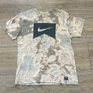 Green Tie Dye Nike Tee